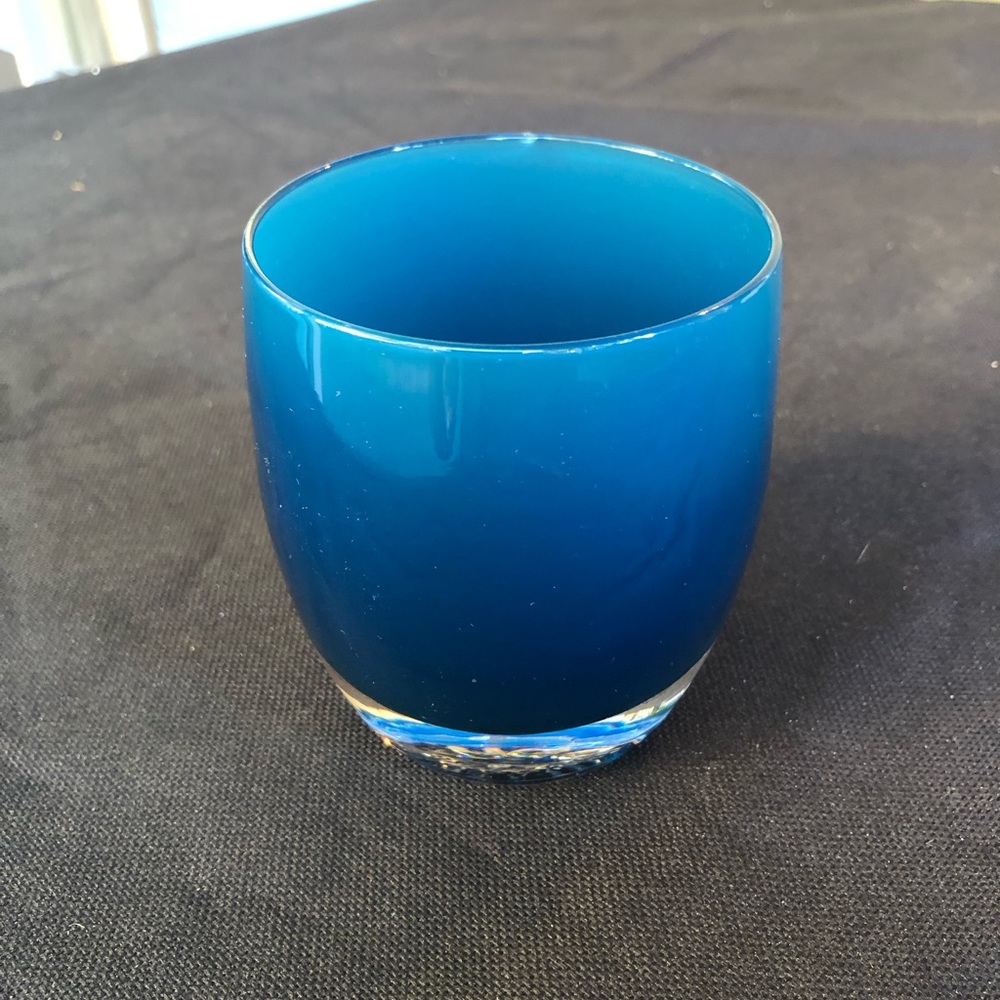 Glassybaby—Navy Blue